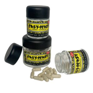 Easy Peazy Magic Capsules