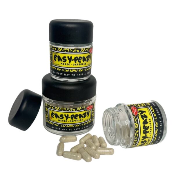 Easy Peazy Magic Capsules